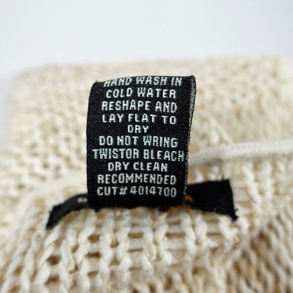 BCBGMAXAZRIA Cream Button Down Knit Sweater Cardigan - Picture 8 of 9